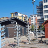 Maelarparkens Cafe Koek Utomhus