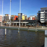 Maelarparkens Cafe Koek Utomhus