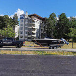 Maelarparkens Cafe Koek Utomhus