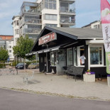 Maelarparkens Cafe Koek Utomhus