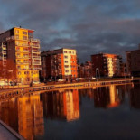 Maelarparkens Cafe Koek Utomhus