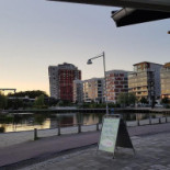 Maelarparkens Cafe Koek Utomhus