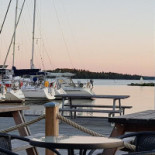 Maelarparkens Cafe Koek Utomhus