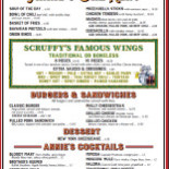 Skallbergskrogen Meny