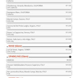 Kahls The Kaffehandel Meny