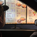 Alla Tiders Café Meny