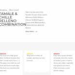 Mingus Pizzeria Meny