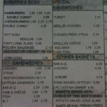 La Cucina Italiana Meny