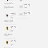 Restaurang Tran Meny