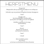 Sotnosen I Fornstugan Meny