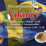 Viking Pizzeria Meny