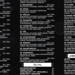 Viking Pizzeria Meny