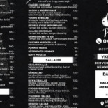 Viking Pizzeria Meny