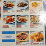 Marite Restaurang Meny