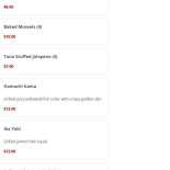 Babas Heron City Meny