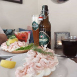 Strandterrassen Dryck