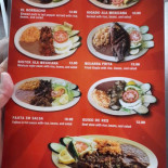 Lotus Restaurang Meny