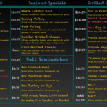 Lamaroni Restaurang Pizzeria Meny