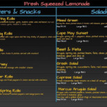 Lamaroni Restaurang Pizzeria Meny