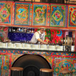 Familje Restaurang Pizzeria Utomhus