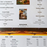 Pizzeria Verona Meny