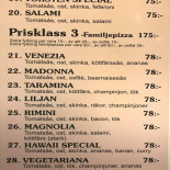 Pizzeria 93:an Ab Meny