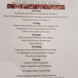 WÄrdshuset Heby Meny