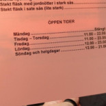 John Scott's Partille Meny