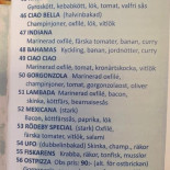 John Scott's Partille Meny