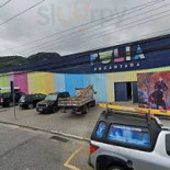 Järnvägscaféet Utomhus