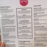 Hop Shed Brew Pub Meny