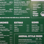 Bastard Burgers Meny