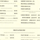 Kvarnkrogen Grönhögen Meny