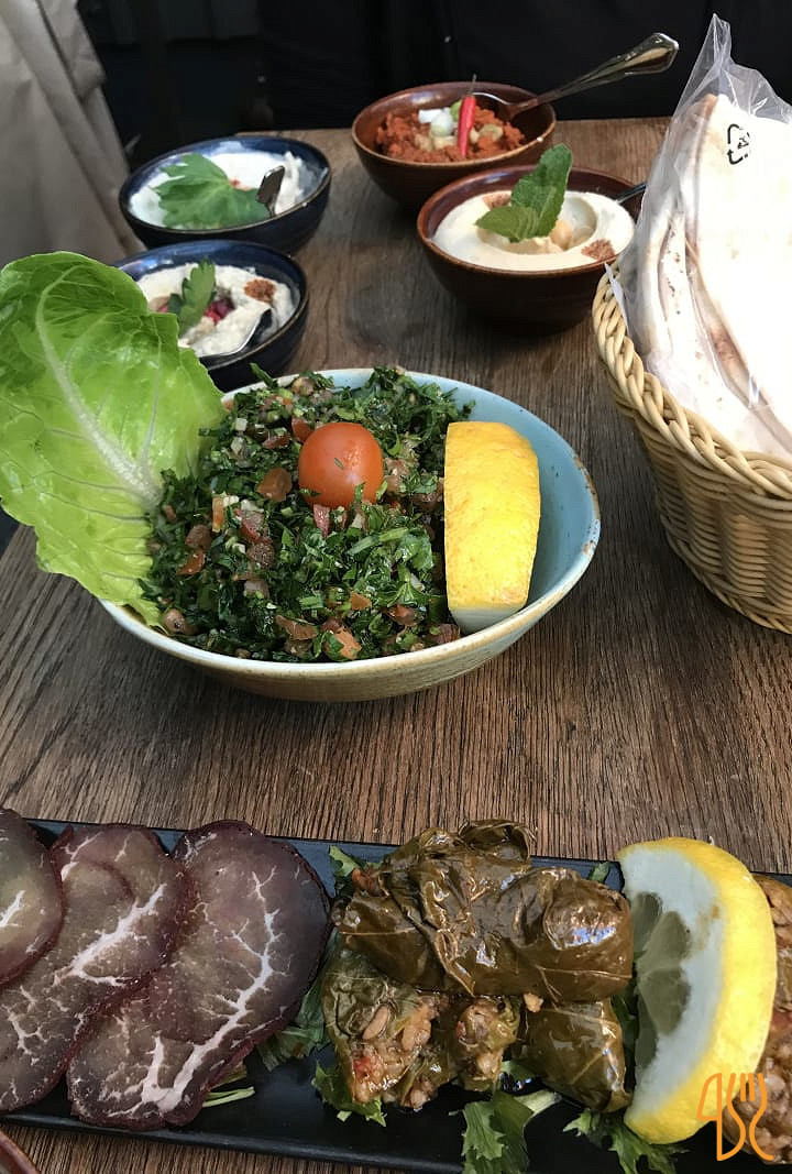 Tabbouli Soeder Mat
