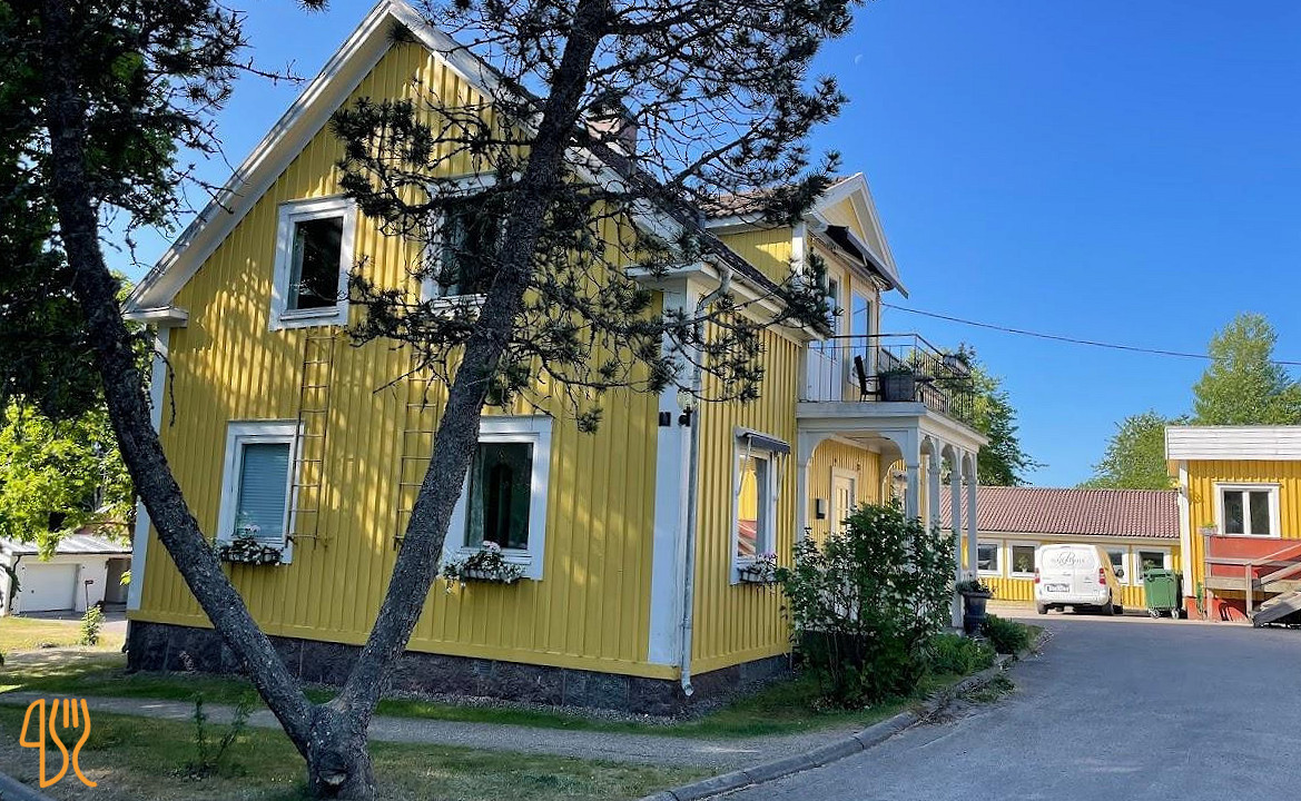 Hotell Björkhaga Utomhus