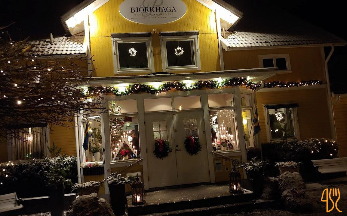Hotell Björkhaga Utomhus