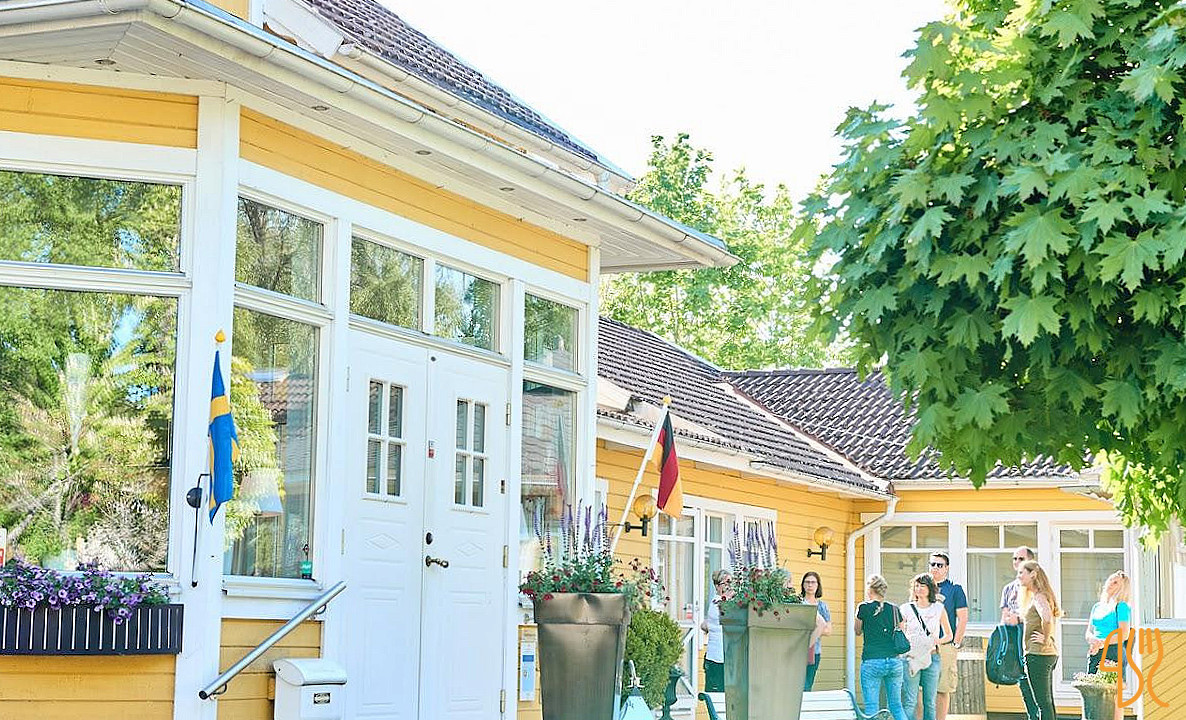 Hotell Björkhaga Utomhus