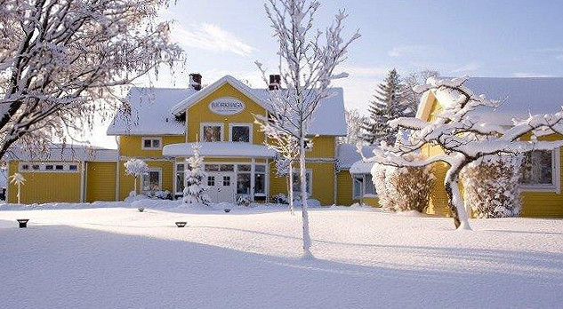 Hotell Björkhaga Utomhus
