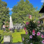 Hotell Björkhaga Utomhus