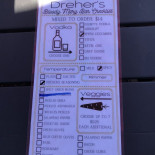 Pizzeria Florida Meny