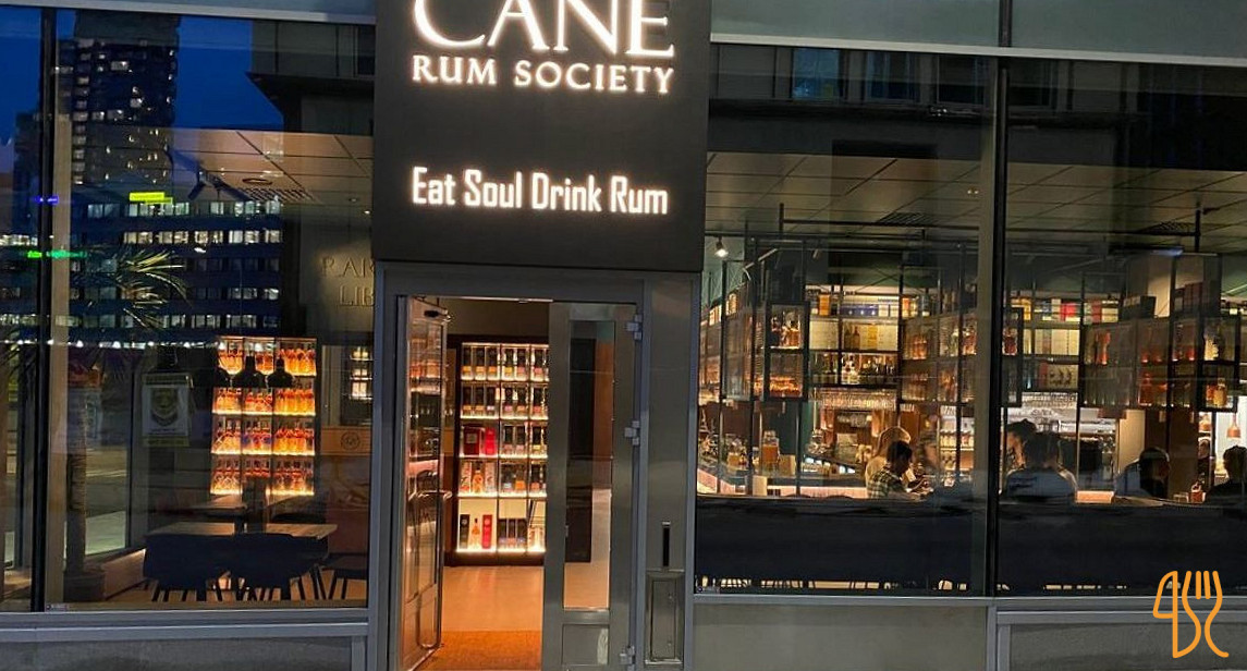 Cane Rum Society Utomhus
