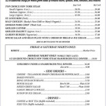 Malmstens Fisk Kök Meny