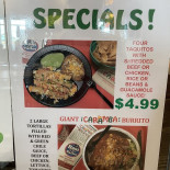 Phil's Burger Götgatan Meny