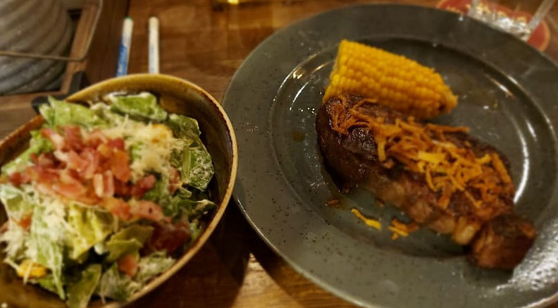 Texas Longhorn Södra Vägen Mat
