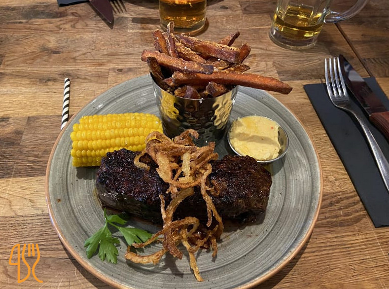 Texas Longhorn Södra Vägen Mat