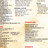 Lerums Delikatessen Ab Meny