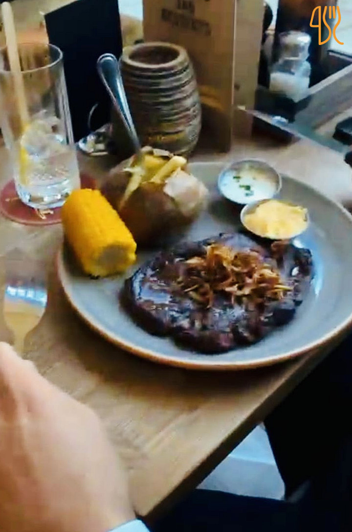 Texas Longhorn Södra Vägen Mat