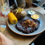 Texas Longhorn Södra Vägen Mat