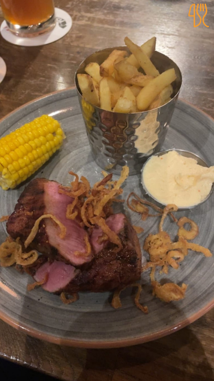 Texas Longhorn Södra Vägen Mat