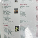 Kungsgatan Glassbar Meny